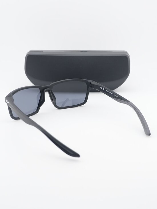 Nike MAVERICK RGE N IF2488X 010 Rectangle Sunglasses - Black / Grey main image 8